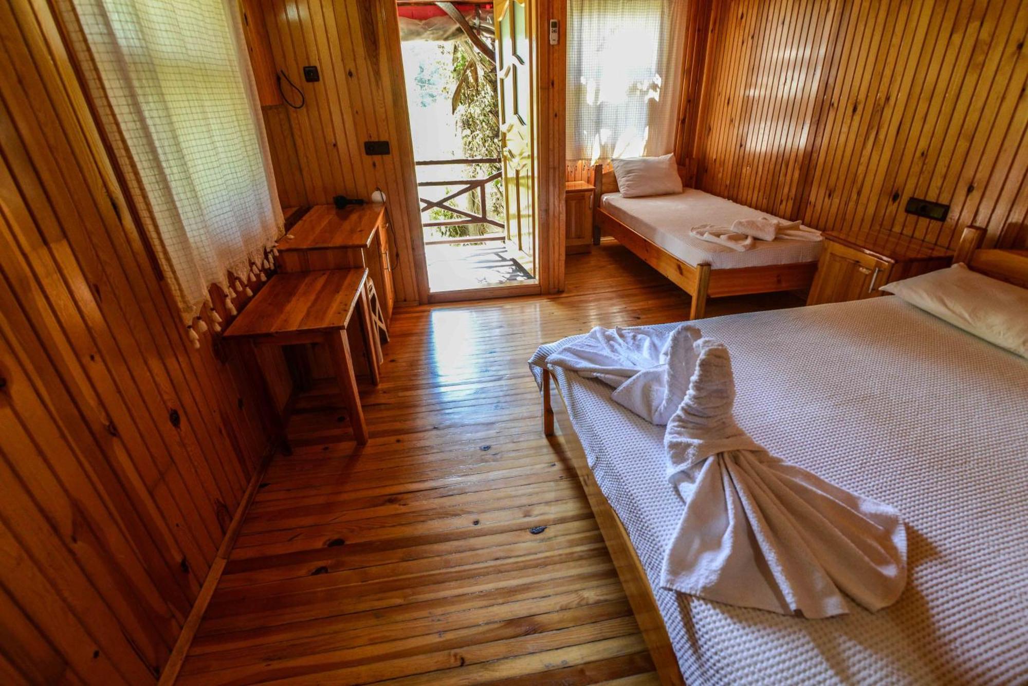 Yavuz Motel Adrasan Kumluca Eksteriør bilde
